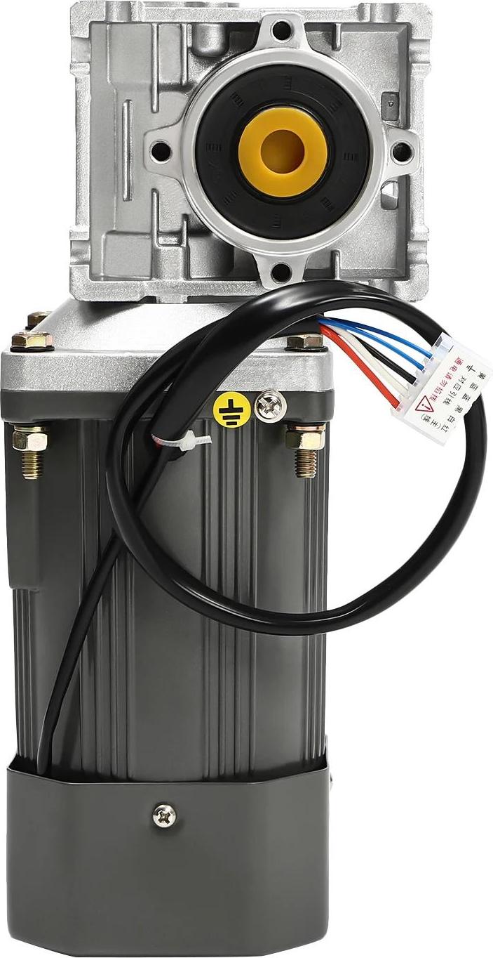 Schneckengetriebemotor - Getriebemotor - Reine Kupferwicklung - Drehzahlregelbar - Leise - Gehäuse aus Aluminiumlegierung - Netzbetrieben