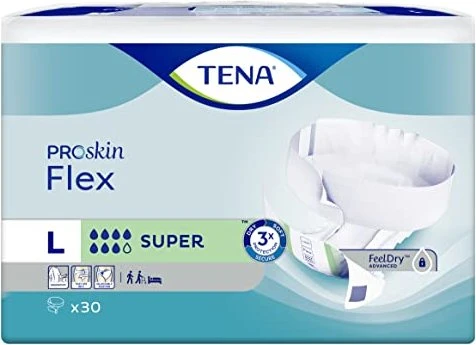 Tena Flex super L 3x30 St Windeln