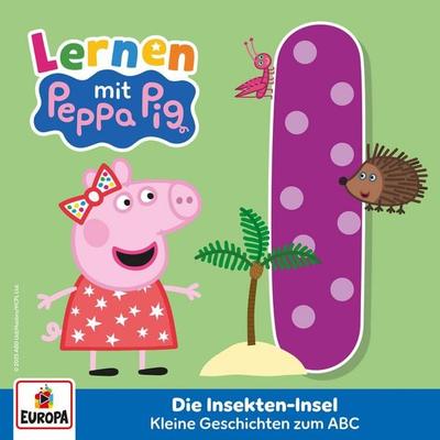 Das ABC - I - Die Insekten-Insel - Mark Baker,Neville Astley,Kirsten Vogel, Audio, 4071498386866