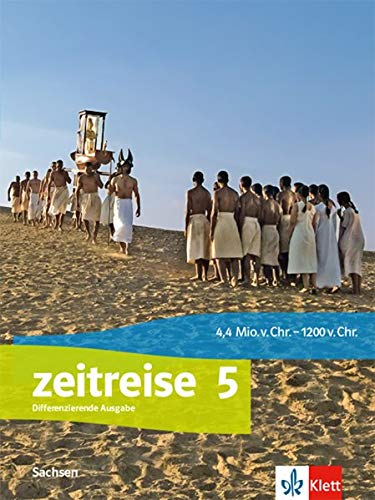 Zeitreise 5. Ausgabe Oberschule Sachsen: Schülerbuch Klasse 5 (Zeitreise. Ausgabe für Oberschule Sachsen ab 2020) - Preis vom 14.10.2026 23:07:16 h