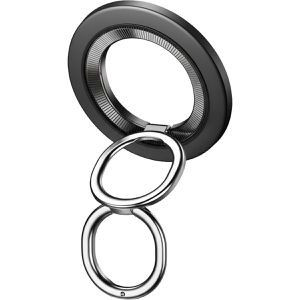 ESR Handy-Fingerhalter HaloLock Grip Stand, MagSafe, schwarz, aus Kunststoff, magnetisch, Ring