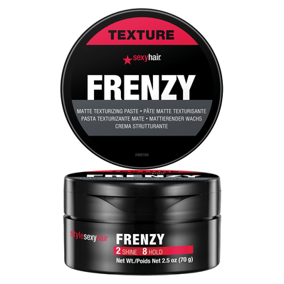 SEXY HAIR Frenzy Matte Texturizing Paste