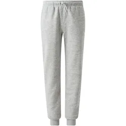 CHAMPION Icons Jungen Hose mit gerippten Bündchen Hellgrau - M