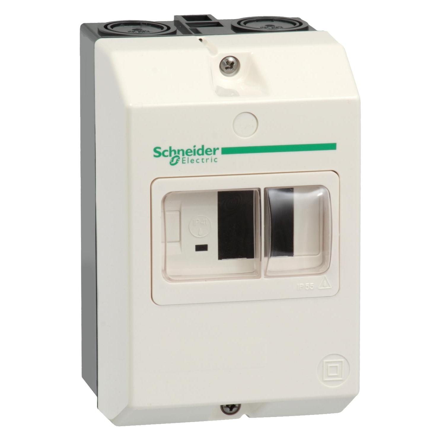Schneider Electric Motor circuit breaker housing IP55 surface GV2MC03 (Gehäuse) (GV2MC03)