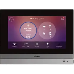 Bticino, Klingel + Türsprechanlage, MyHome Up (Ethernet, Kabelgebunden, Kabellos, WLAN)