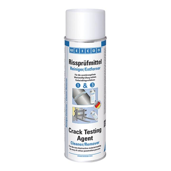 Weicon Rissprüfmittel Reiniger zum Entfernen von Öl und Fett vor der Rissprüfung, Inhalt: 500 ml (11692500)