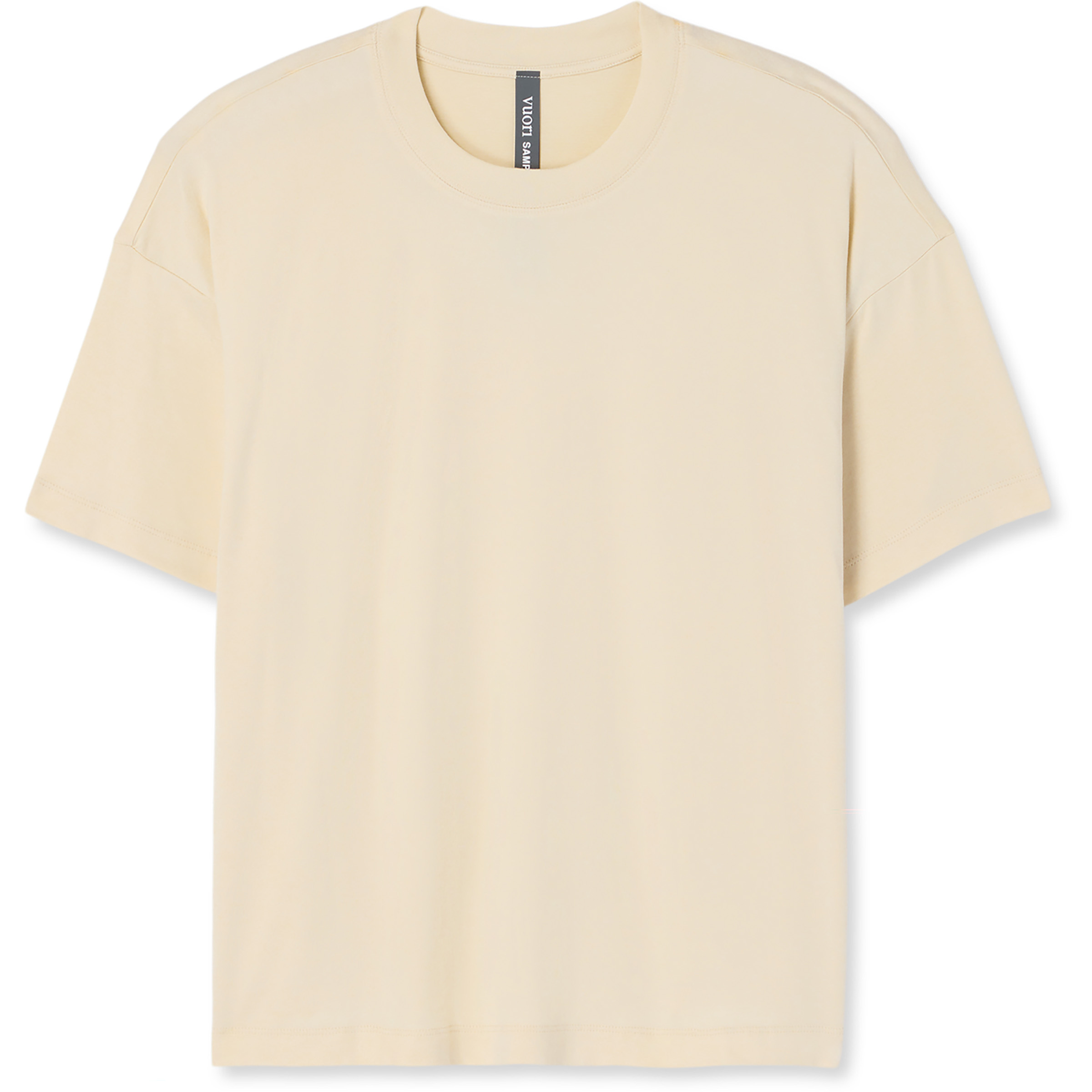 Vuori Energy Damen T-Shirts bone heather Größe L Training & Fitness | Lifestyle Elastisch