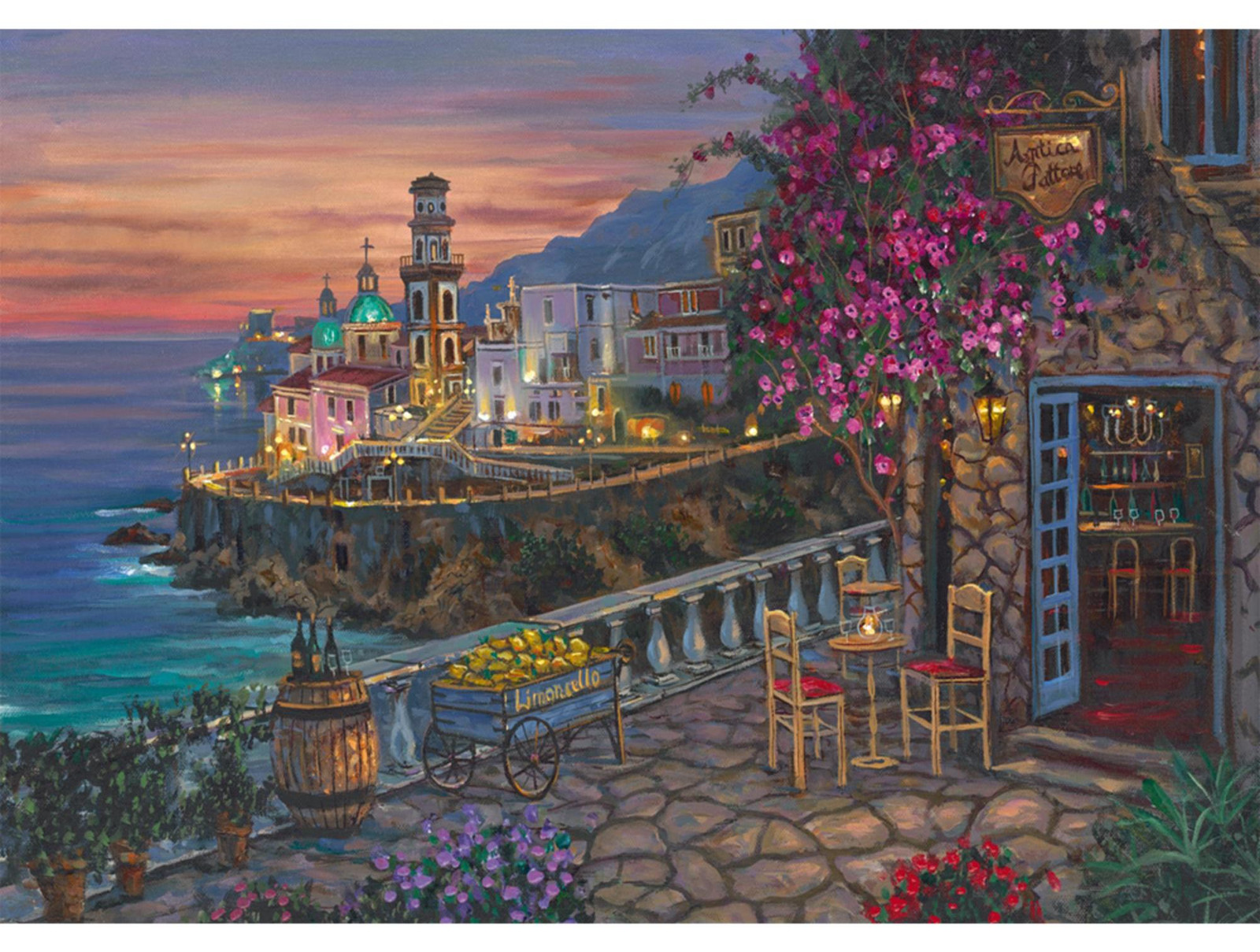 Schmidt Spiele Puzzel Robert Finale Limoncelli Atrani 1000 stukjes