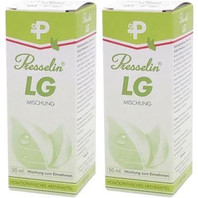 Presselin LG Leber Galle Tropfen zum Einnehmen 2x 2x50 ml