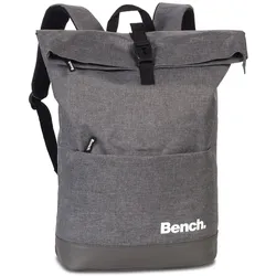 Bench Rucksack Classic Rolltop 19l dunkelgrau - 47