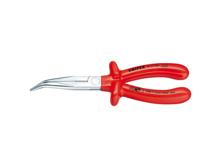 Pince à becs plats 200 mm\, e VDE\, Knipex 4003773016090