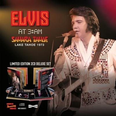 At 3am - Lake Tahoe 1973 (2CD Digibook) - Elvis Presley, CD