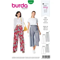 burda Schnitt 6229 "Culotte-Hose"