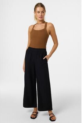 O'Neill s Sanders Pants in Black, Size Small, Linen/Viscose