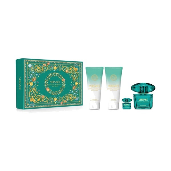Versace Cofre Crystal Emerald