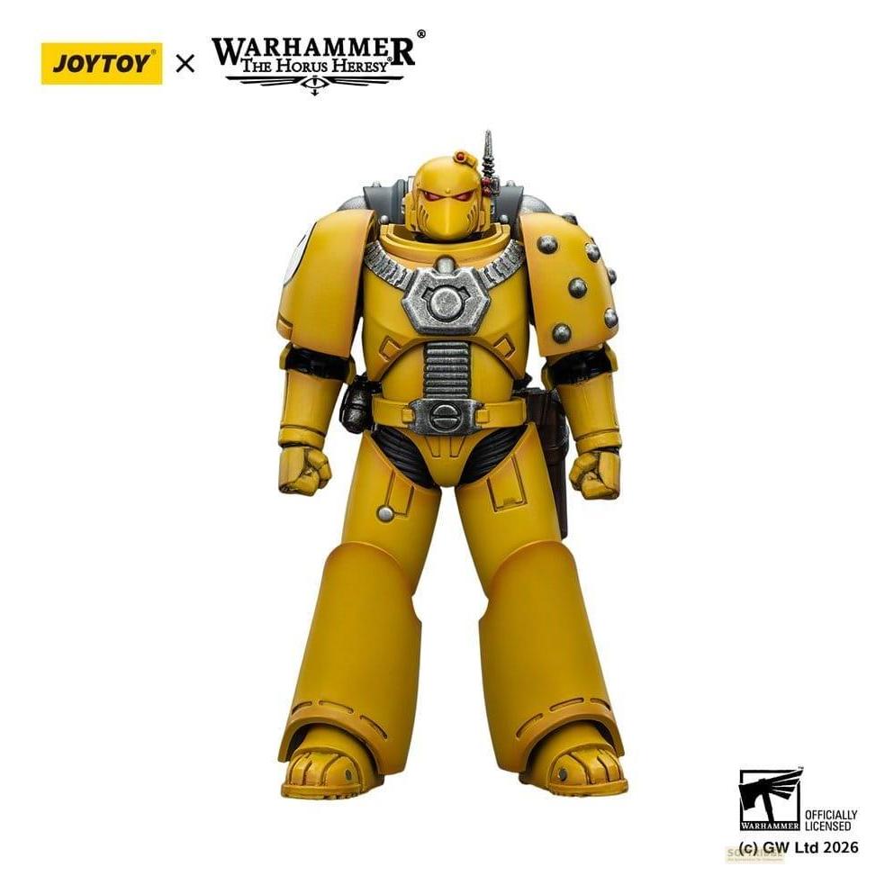 Joy Toy Warhammer The Horus Heresy figurine Imperial Fist MKVI Tactical Legionary 12 cm (JT03028)