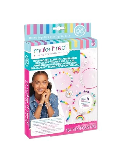 Make it Real Regenboog sieraden armbanden