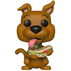 Funko POP! - Scooby Doo: Scooby Doo with Sandwich