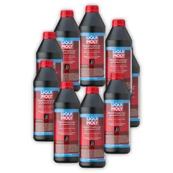9x Getriebeöl LIQUI MOLY 3640 Doppelkupplungsgetriebeöl 8100 Verschleißschutz 1 L