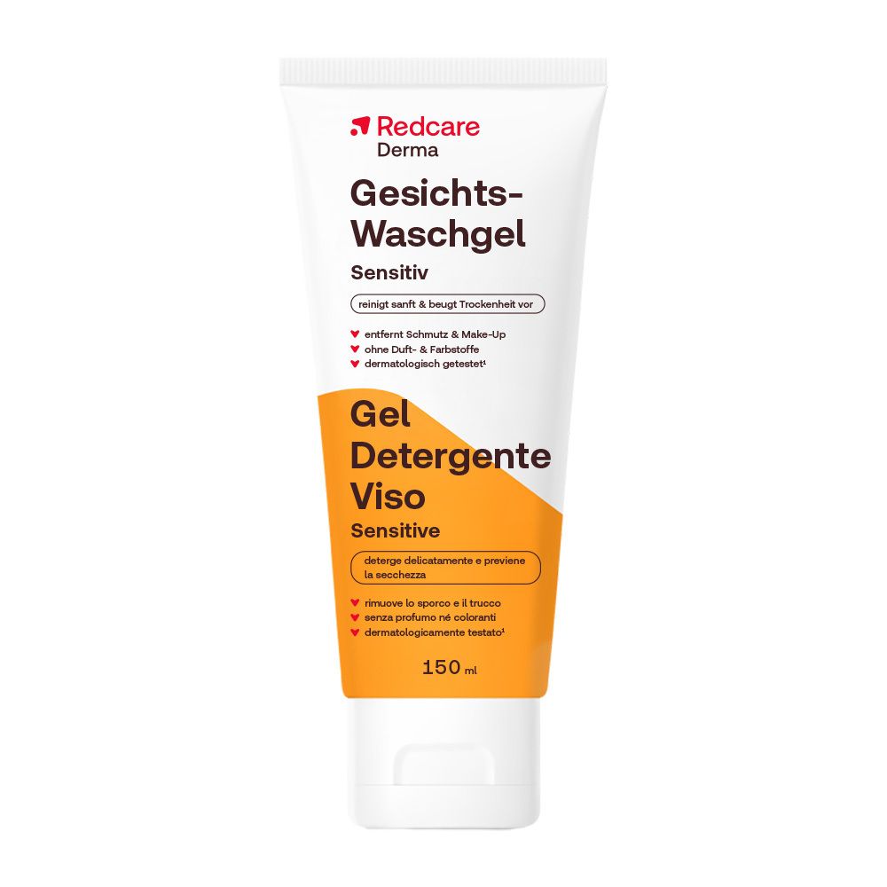 Redcare Derma Gesichts-Waschgel Sensitiv 150 ml Waschgel