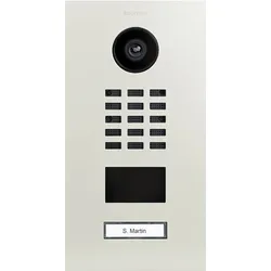 DoorBird D2101V IP Video Türsprechanlage – RAL 9010