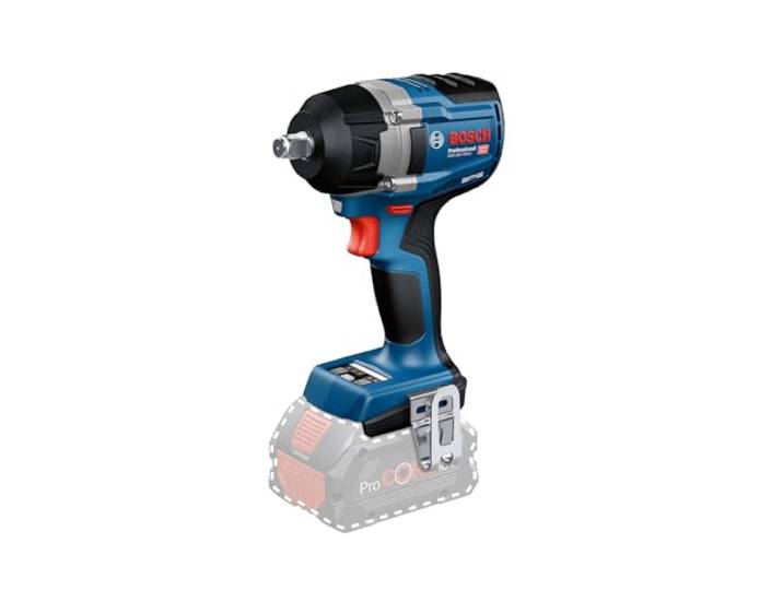 Bosch PRO Akku-Drehschlagschrauber GDS 18V-750 C GDS 18V-750 C (solo, C) Drehschlagschrauber