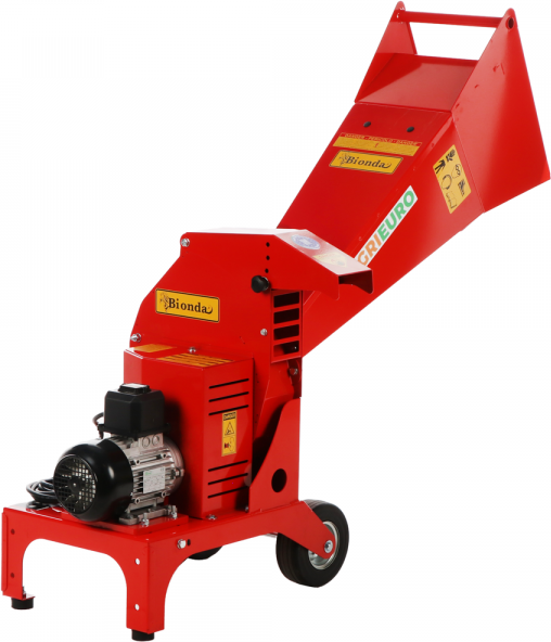 AgriEuro TOP-LINE Top Line BIONDA - Elektrischer Häcksler - 400V Motor