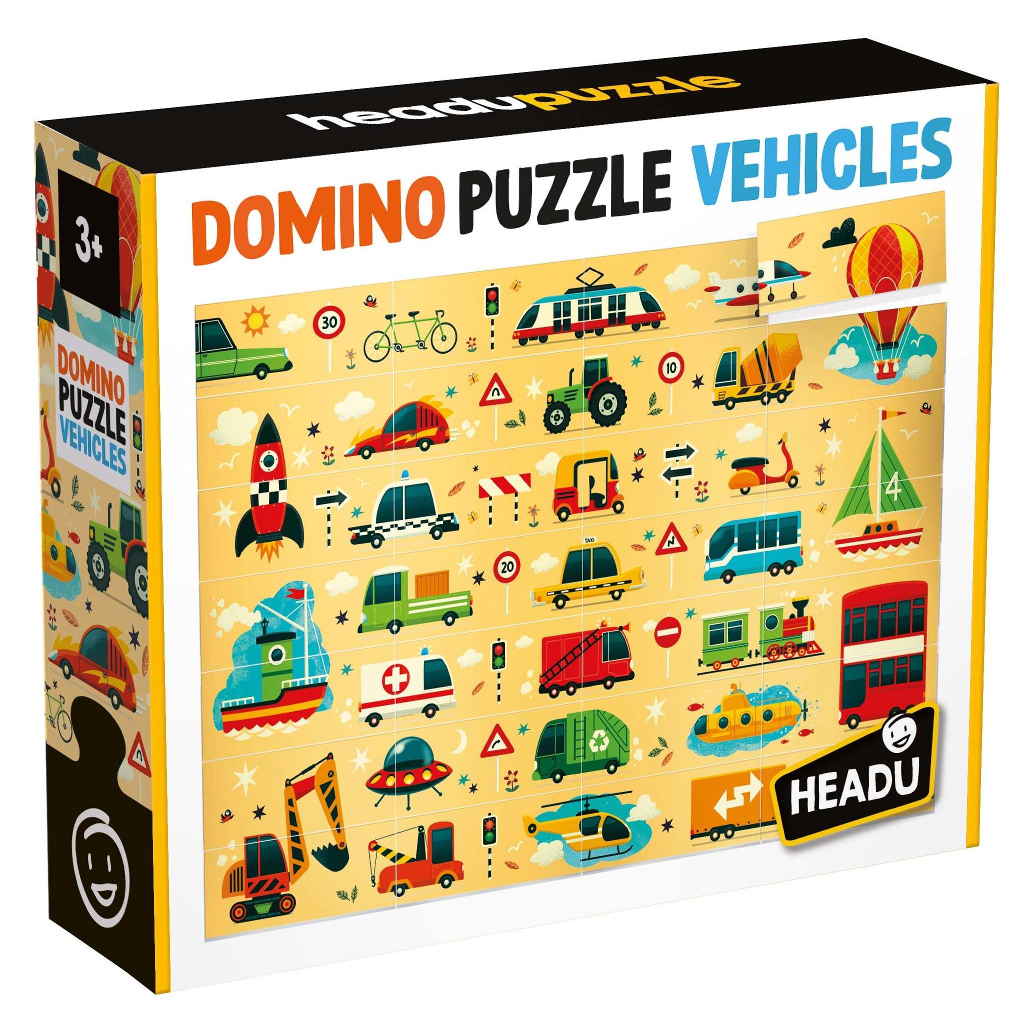 Headup Games Domino Puzzle Vehicles (43806870)