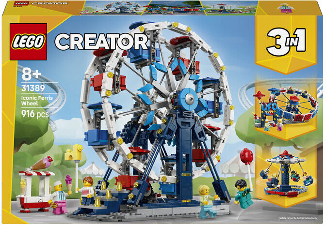 Lego RODA GIGANTE ICONICA 31389