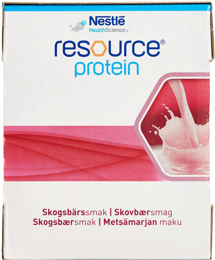 Resource Protein Skovbær 4 x 200 ml