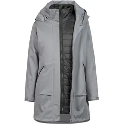 Columbia Pulaski III Doppeljacke Damen | Gr. S | grün - grün