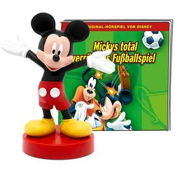 tonies - Hörfigur für die Toniebox: Disney: Mickys total verrücktes Fußballspiel
