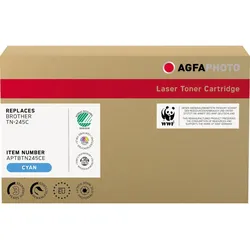 AgfaPhoto Toner APTBTN245CE wie Brother TN-245C cyan