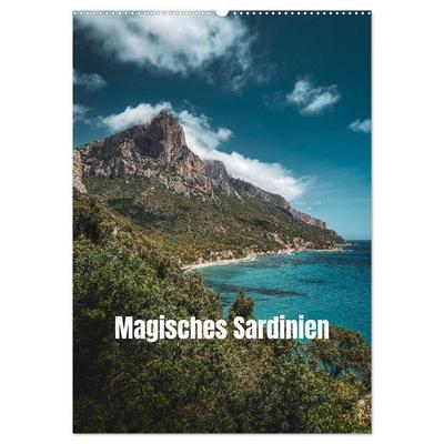 Magisches Sardinien (Wandkalender 2026 DIN A2 hoch), CALVENDO Monatskalender