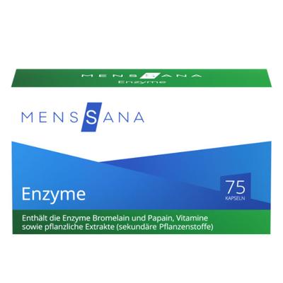 Enzyme MensSana Kapseln 75 St