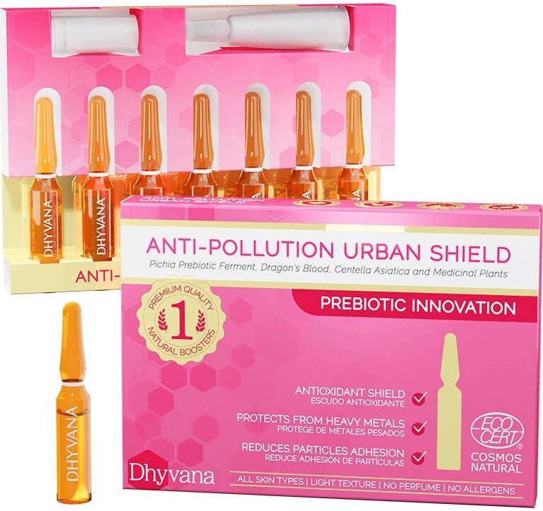 DHYVANA Beauty Escudo Urbano Anticontaminación 7 X2 ml