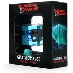 FanRoll Dungeons & Dragons Jumbo Würfel Gelatinous Cube 4 cm
