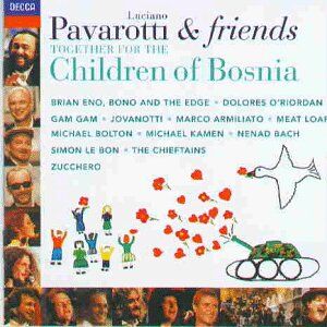 Pavarotti - Pavarotti und Friends (Together For The Children Of Bosnia) (Live Modena 12.09.1995) - Preis vom 12.10.2026 11:37:12 h