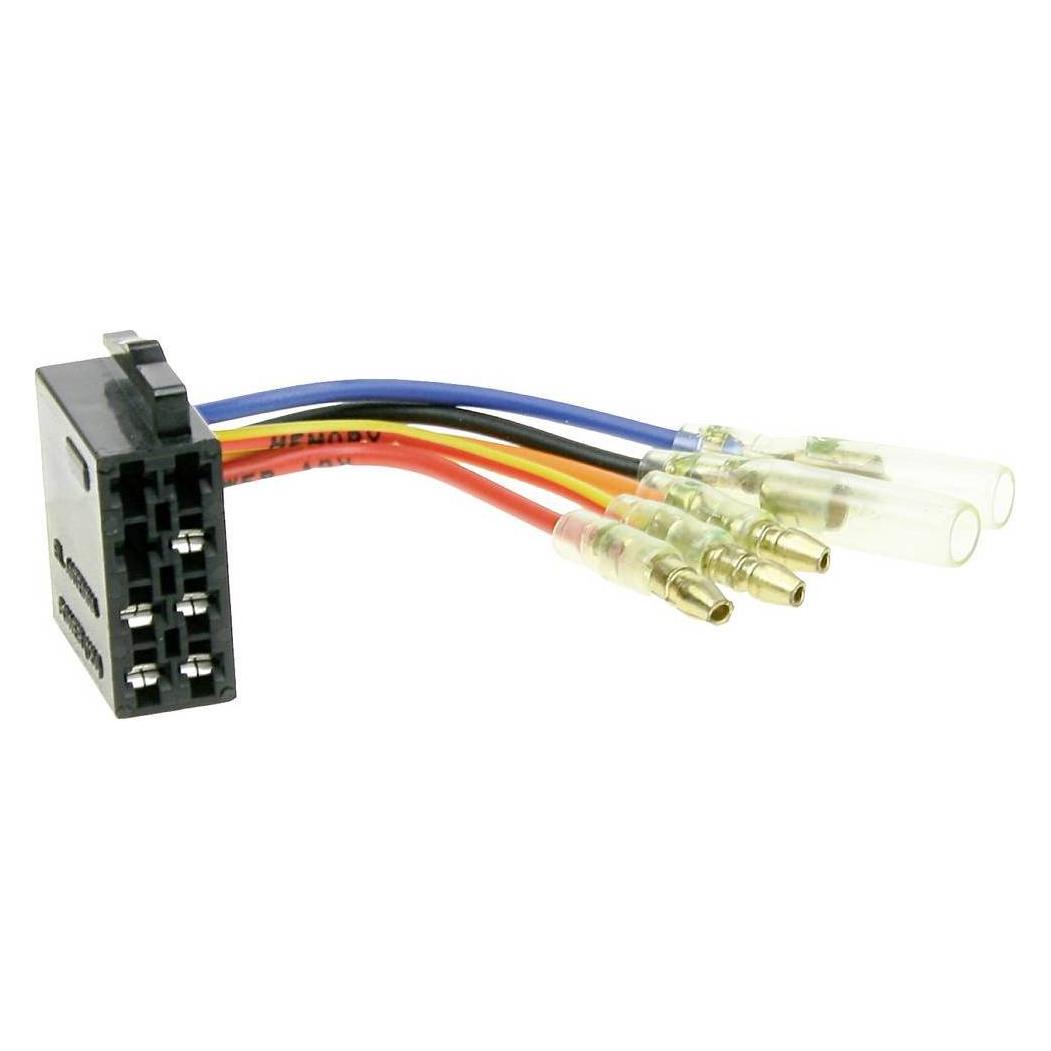 ACV Universal Umrüstadapter Strom ISO ASIA (1433-04)
