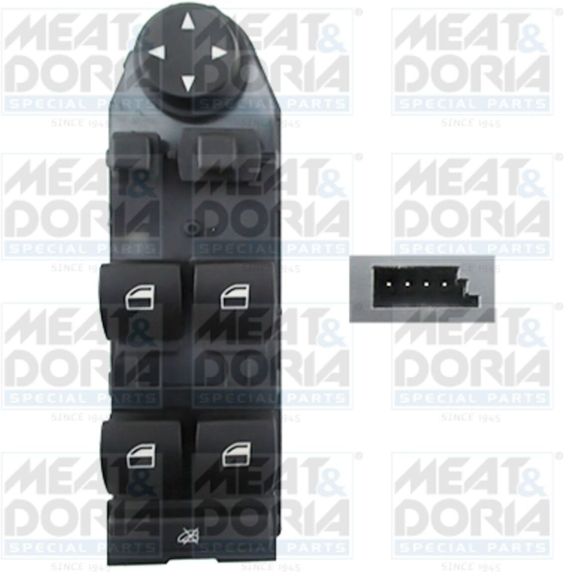 Schalter, Fensterheber MEAT & DORIA 26332 Links