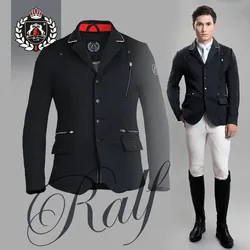 Fairplay Turnierjacket Jungs wasserresistent schwarz Gr. 170