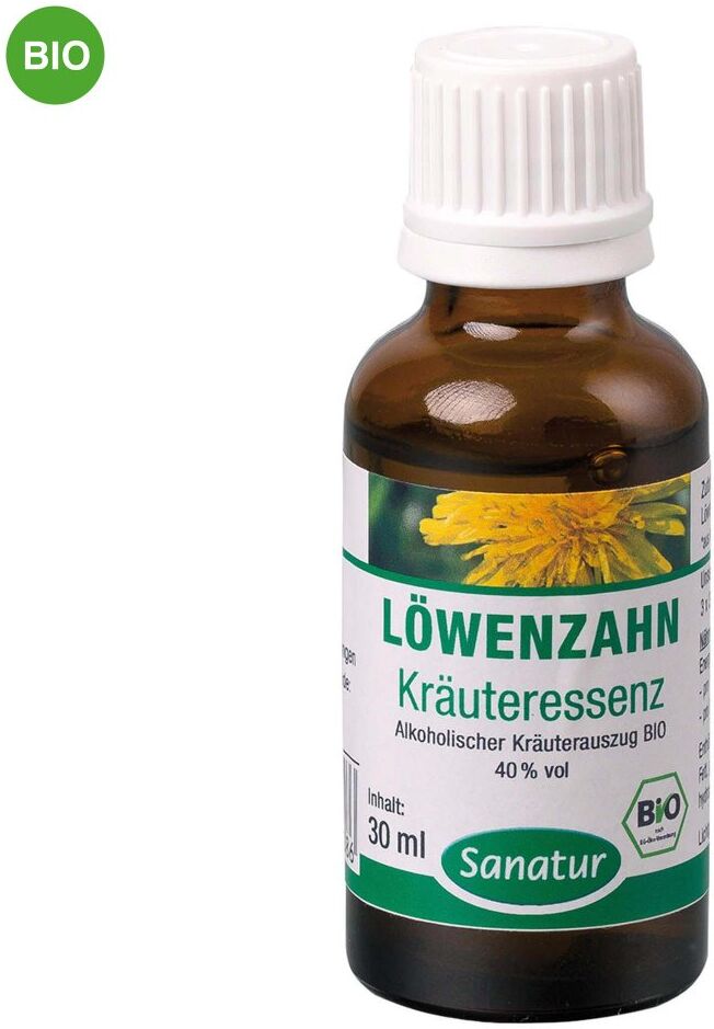 Löwenzahn Kräuter Essenz Tropfen