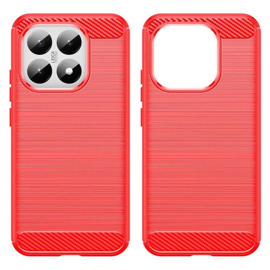 Cover-Discount Xiaomi 15T - Metall Carbon Look Hülle (Xiaomi 15T) (65995128)