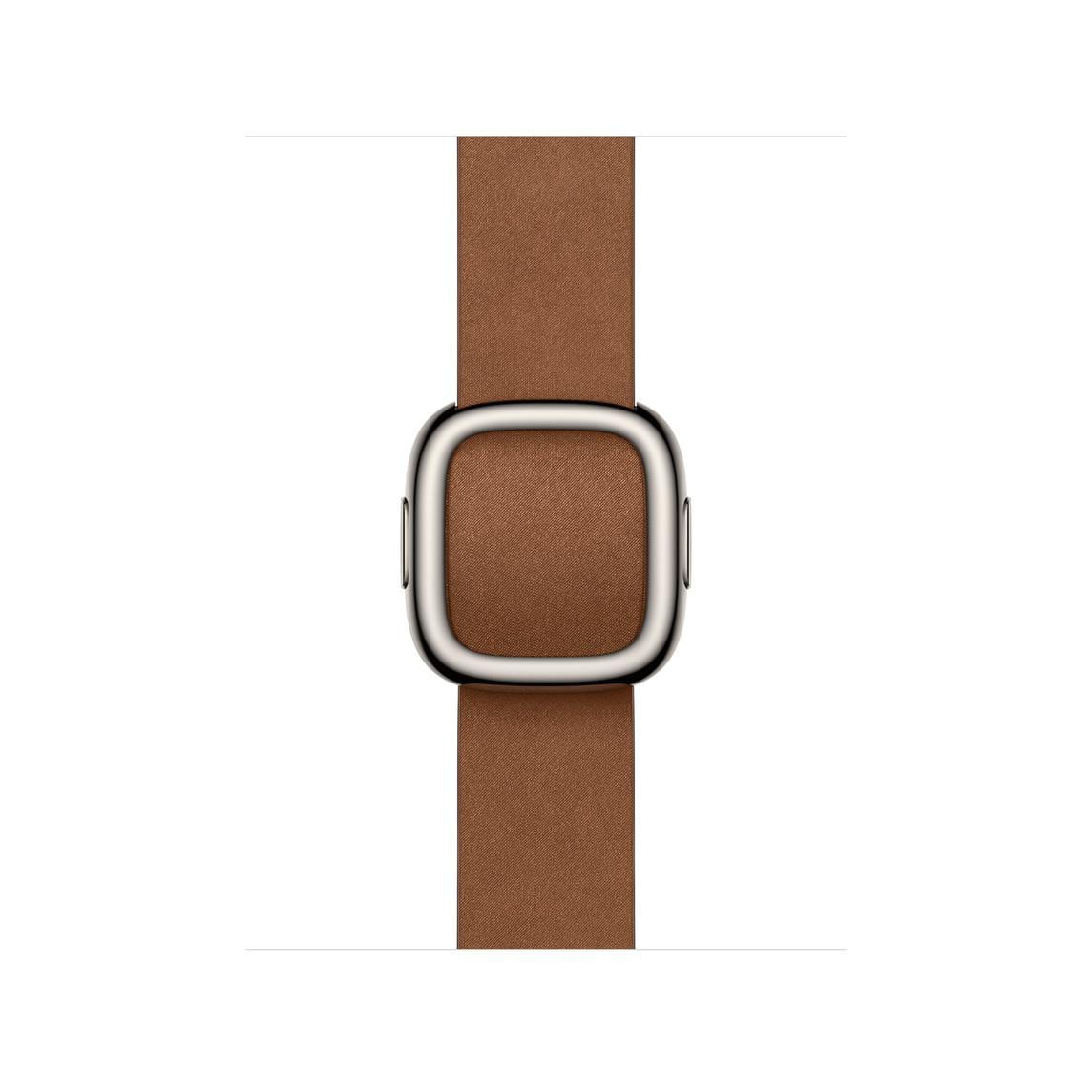 Apple 42mm Armband mit moderner Schließe Karamell - Medium
