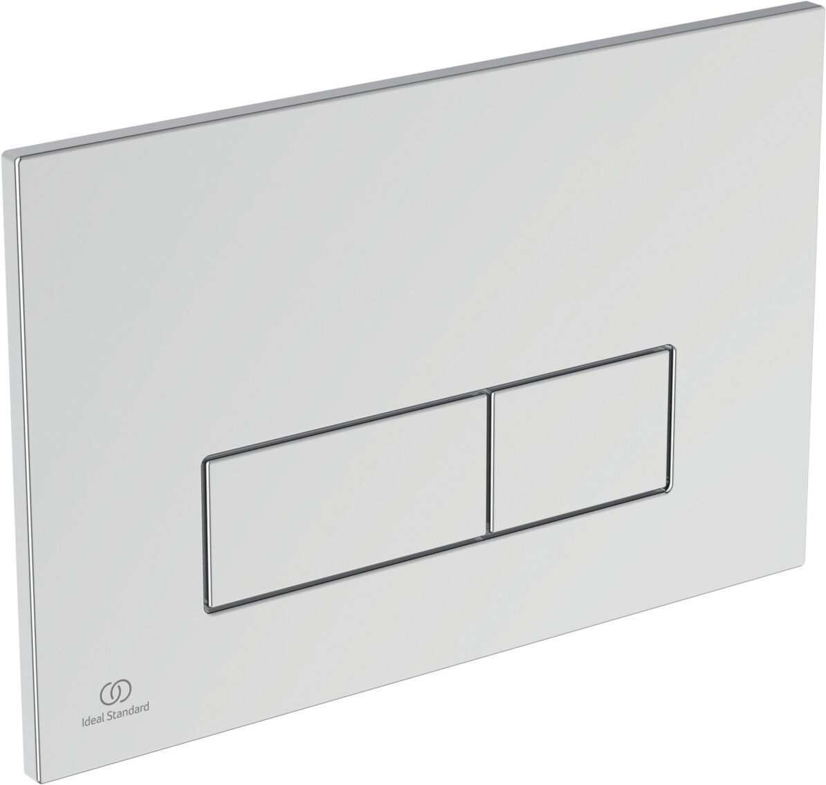 Ideal Standard WC plaque R0119AA 234x8.5x154mm, pneumatique, chrome