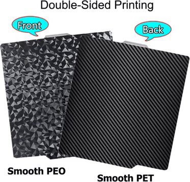 Inspire Picks Smooth PEI PEO PET Build Plate For Bambu Lab X1C, P1P, P1S, P2S & A1 Series 1pcs Pet peo