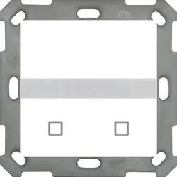 MDT technologies Bewegungsmelder reinweiß/glänzend SCN-BWM55T.G2