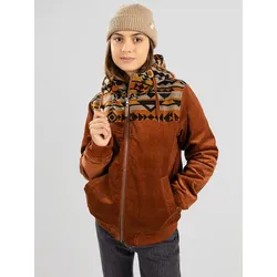 Iriedaily Indi Spice Jacke red brown Gr. L