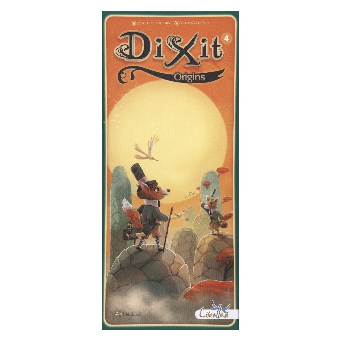 Asmodée Dixit esp.4: Origins (Italienisch) (22726)
