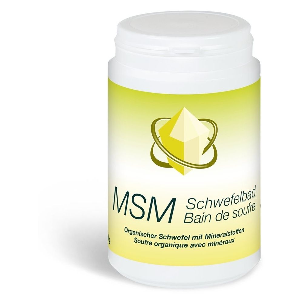 Biosana MSM Schwefelbad Ds 220 g Puder
